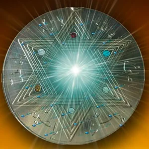 حکاکی نقش خاتم سلیمان