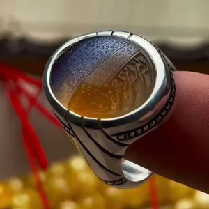 حکاکی روی انگشتر